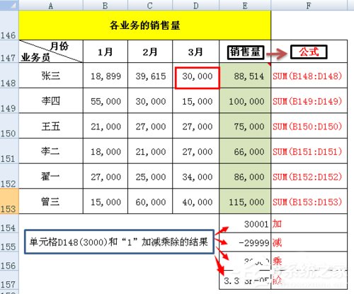 选择性粘贴的用法