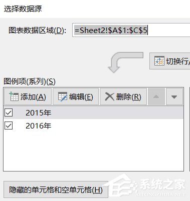 在excel中如何对数据进行对比