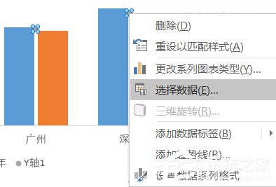 在excel中如何对数据进行对比