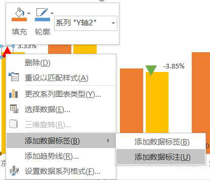 在excel中如何对数据进行对比