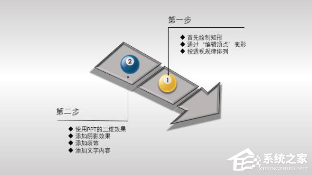 ppt中怎么做箭头