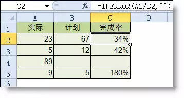 excel函数公式大全及图解