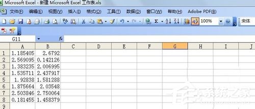 excel图表的制作过程