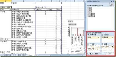 execl建立数据透视表