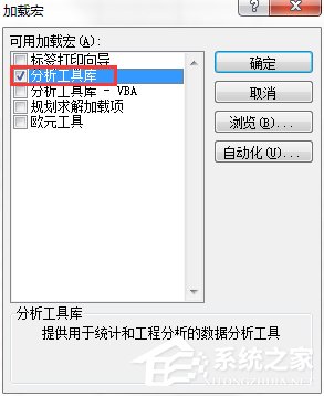 excel数据分析如何使用