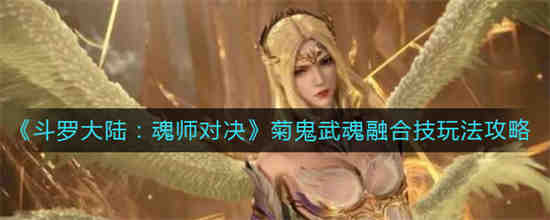鬼菊斗罗武魂融合技谁能破