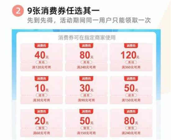 湖北消费券抢券攻略