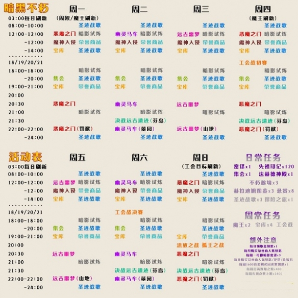 暗黑破坏神不朽日常任务怎么刷新