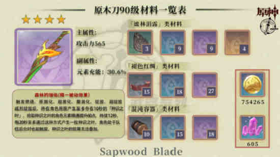 木刀用什么木材