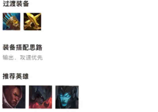lol冠军电竞经理各选手