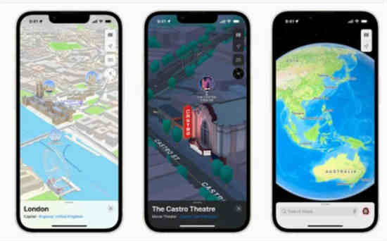 ios地图规划路线