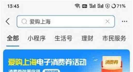 2020上海消费券