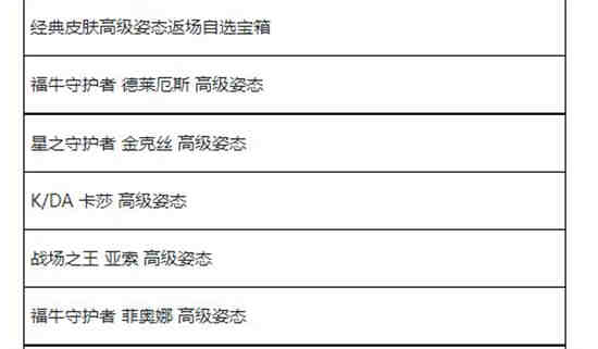 英雄联盟夏日限定