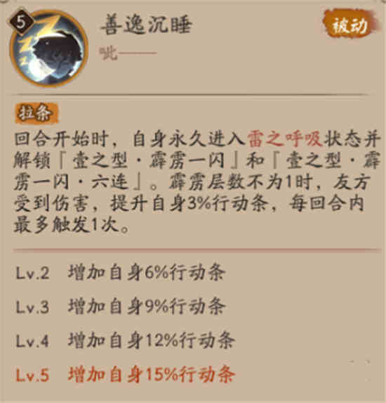 我妻善逸技能名字