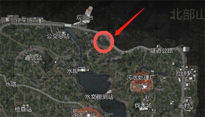 暗区突围北部山区游荡者首领