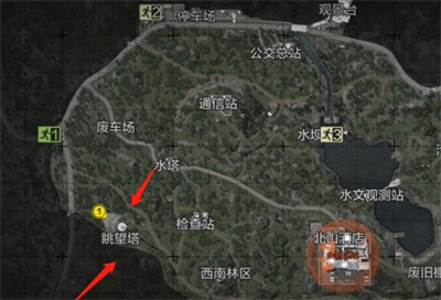 暗区突围北部山区游荡者首领