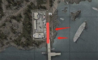 暗区突围山谷哪里有安全绳