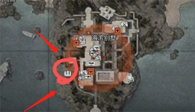暗区突围山谷哪里有安全绳