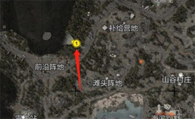 暗区突围山谷哪里有安全绳