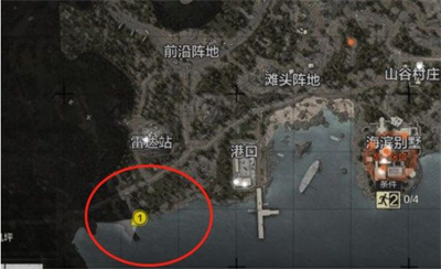 暗区突围山谷哪里有安全绳