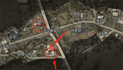 暗区突围农场东北民宅