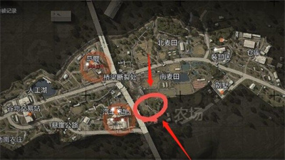 暗区突围农场东北民宅