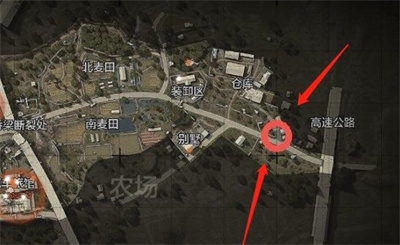 暗区突围农场东北民宅