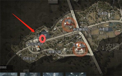 暗区突围农场东北民宅