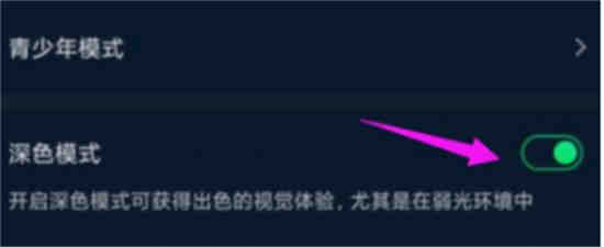 爱奇艺夜间模式在哪打开啊