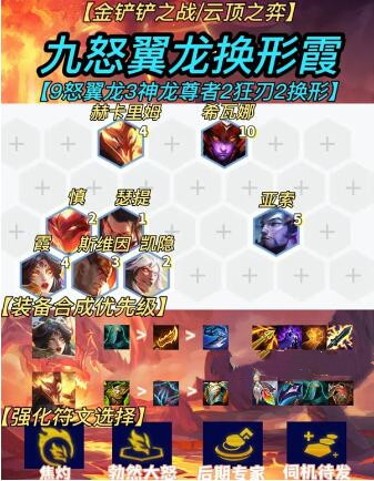 金铲铲换形龙法