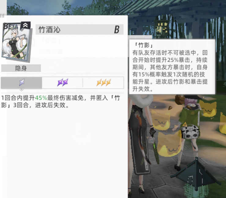 猫之城人物