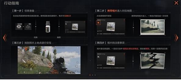 暗区突围图鉴