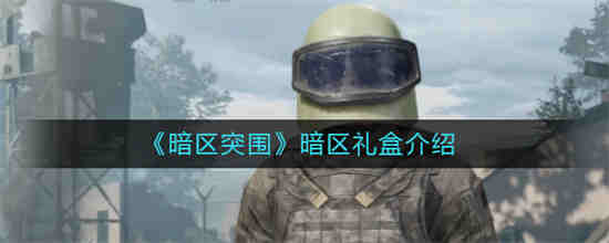 暗区突围物品价格