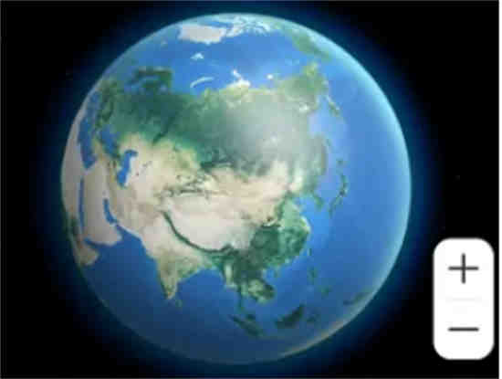 高德地图地球模式