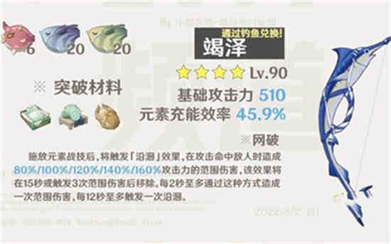 原神竭泽适合谁