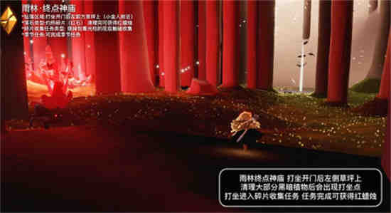 光遇雨林暗道