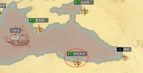 港口区位条件答题模板