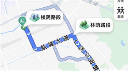 高德地图上的防疫路线是什么