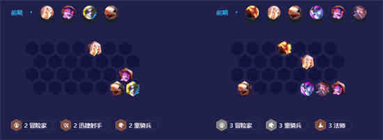 金铲铲重骑兵阵容