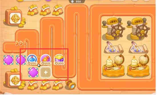 保卫萝卜4第7关怎么过