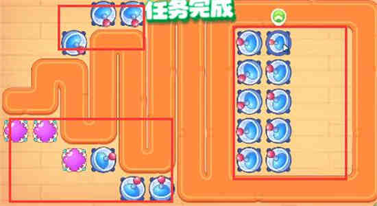 保卫萝卜4第7关怎么过