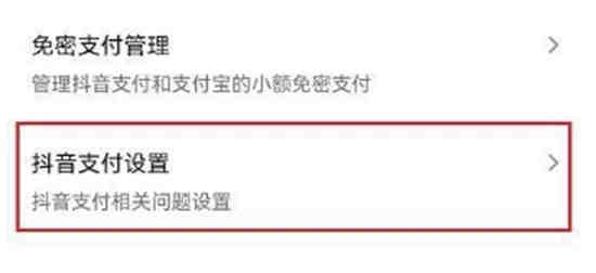 抖音怎么设置支付宝优先付款