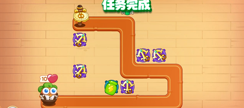 保卫萝卜1第四章第七关