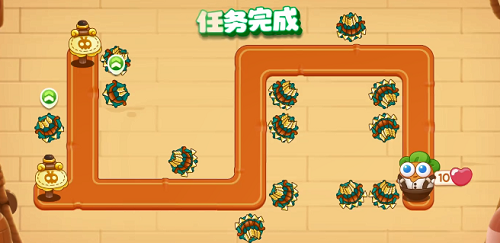 保卫萝卜47攻略