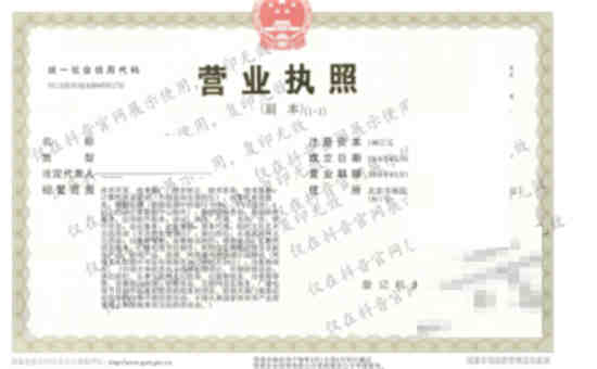 抖音自己的营业执照怎么看