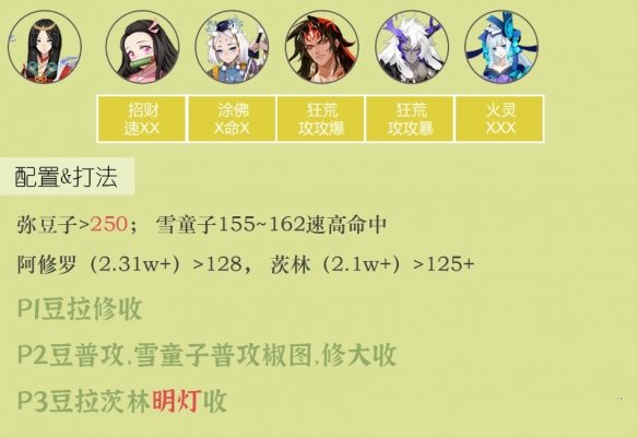 阴阳师雨女竞速怎么打