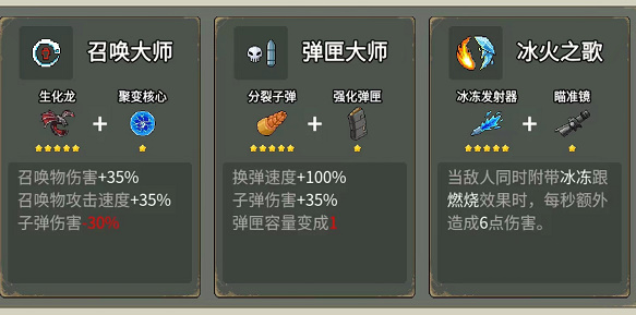 闯关专家冰火之歌怎么合成装备