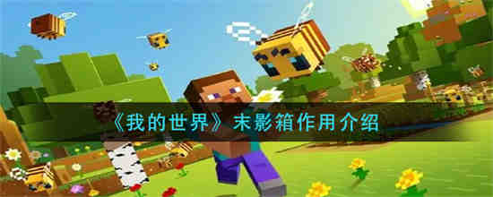 我的世界末影箱有什么用视频