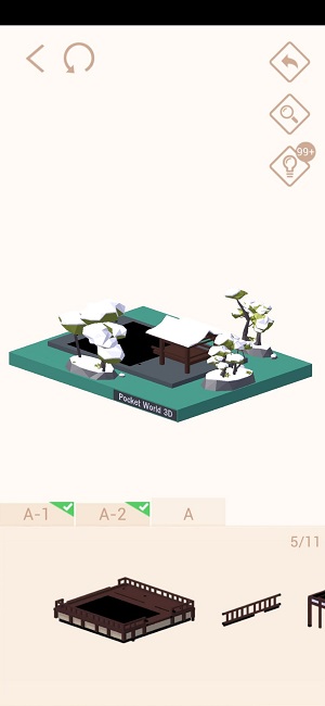 口袋世界3d金阁寺攻略