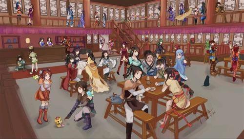 仙剑客栈怎么入手